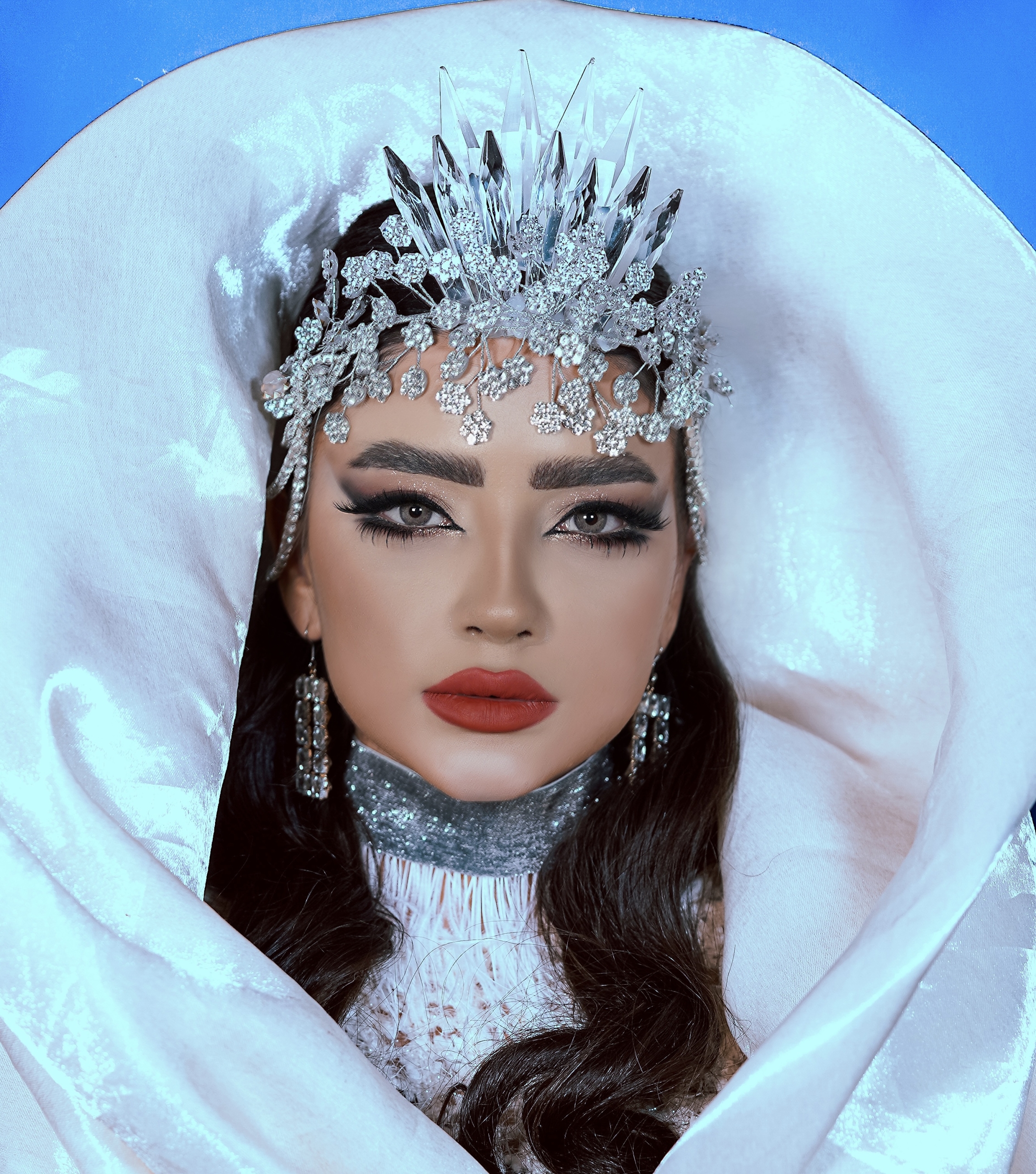 میکاپ و شینیون عروس