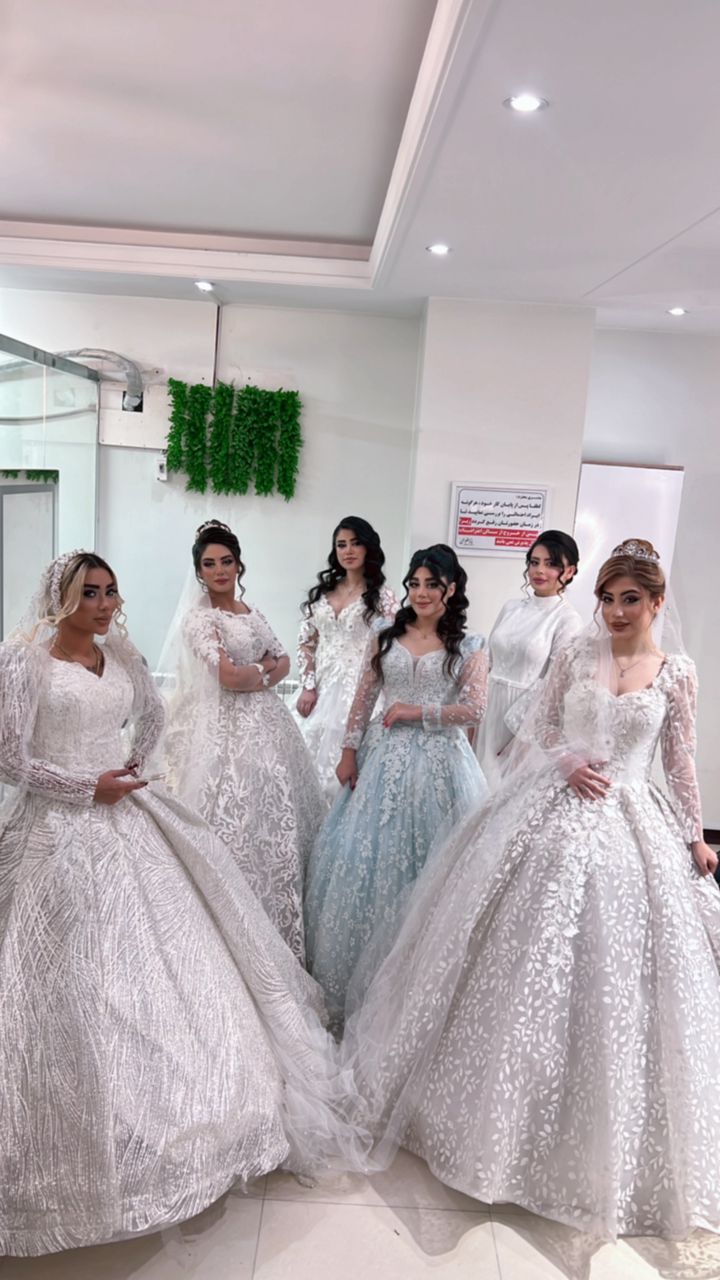میکاپ و شینیون عروس
